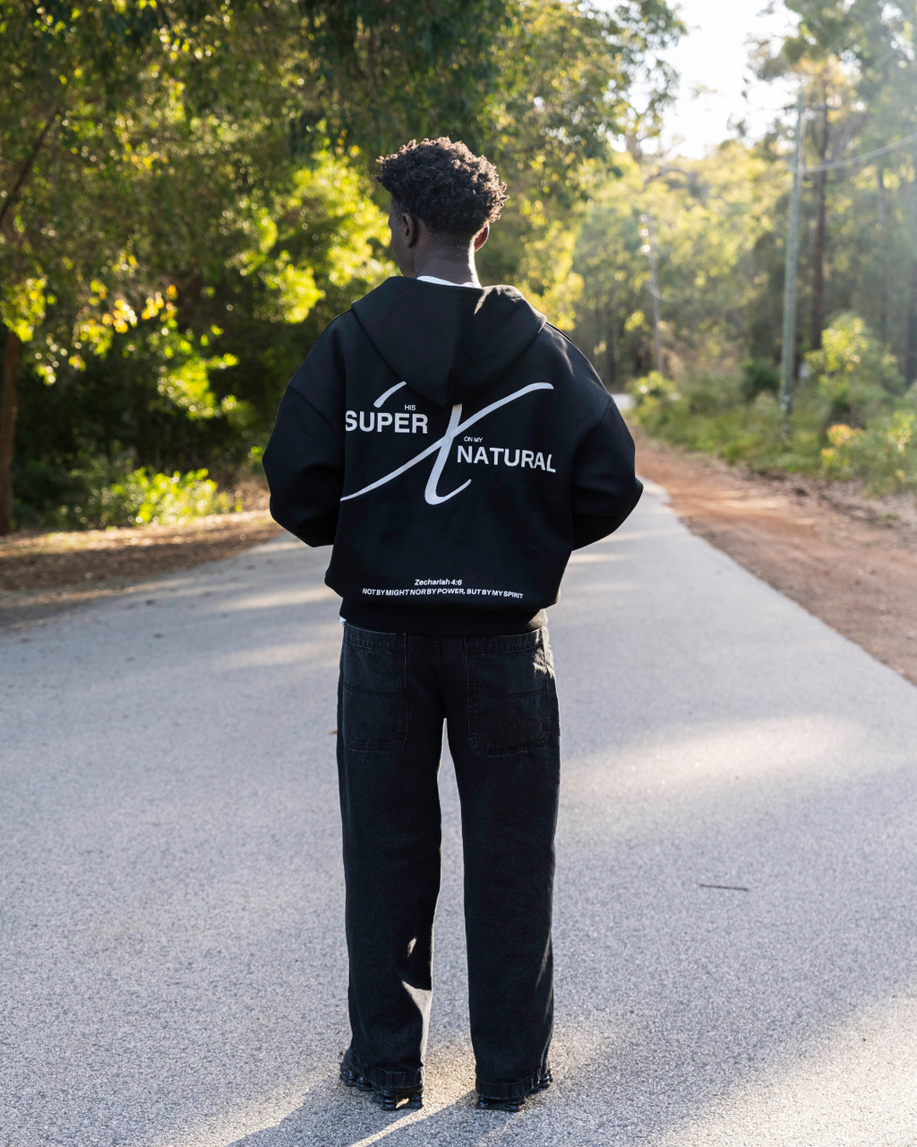 X-Pendant Christian Streetwear Zip-Up Hoodie (Limited Release)
