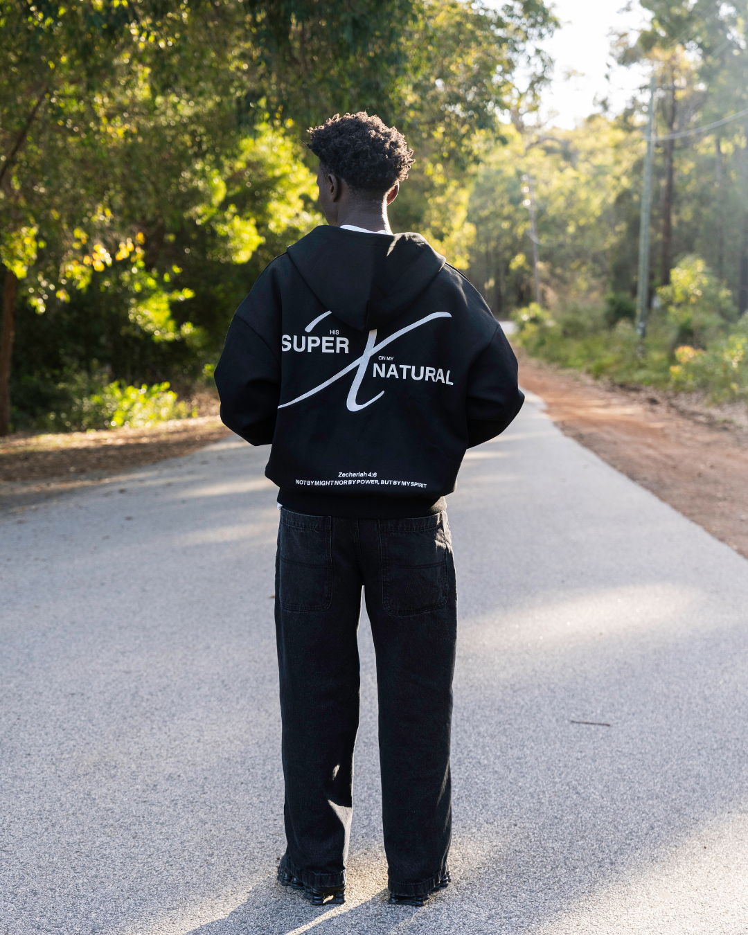 X-Pendant Christian Streetwear Zip-Up Hoodie (Limited Release)