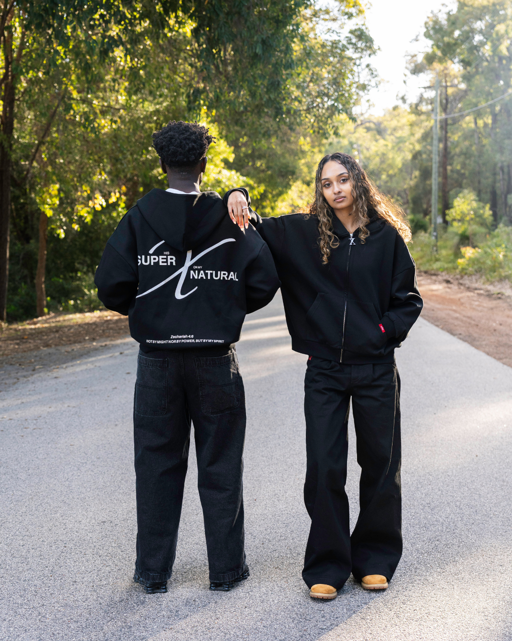 X-Pendant Christian Streetwear Zip-Up Hoodie (Limited Release)