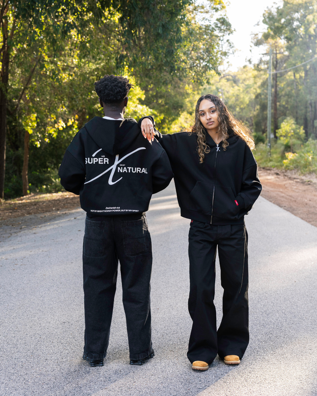 X-Pendant Christian Streetwear Zip-Up Hoodie (Limited Release)
