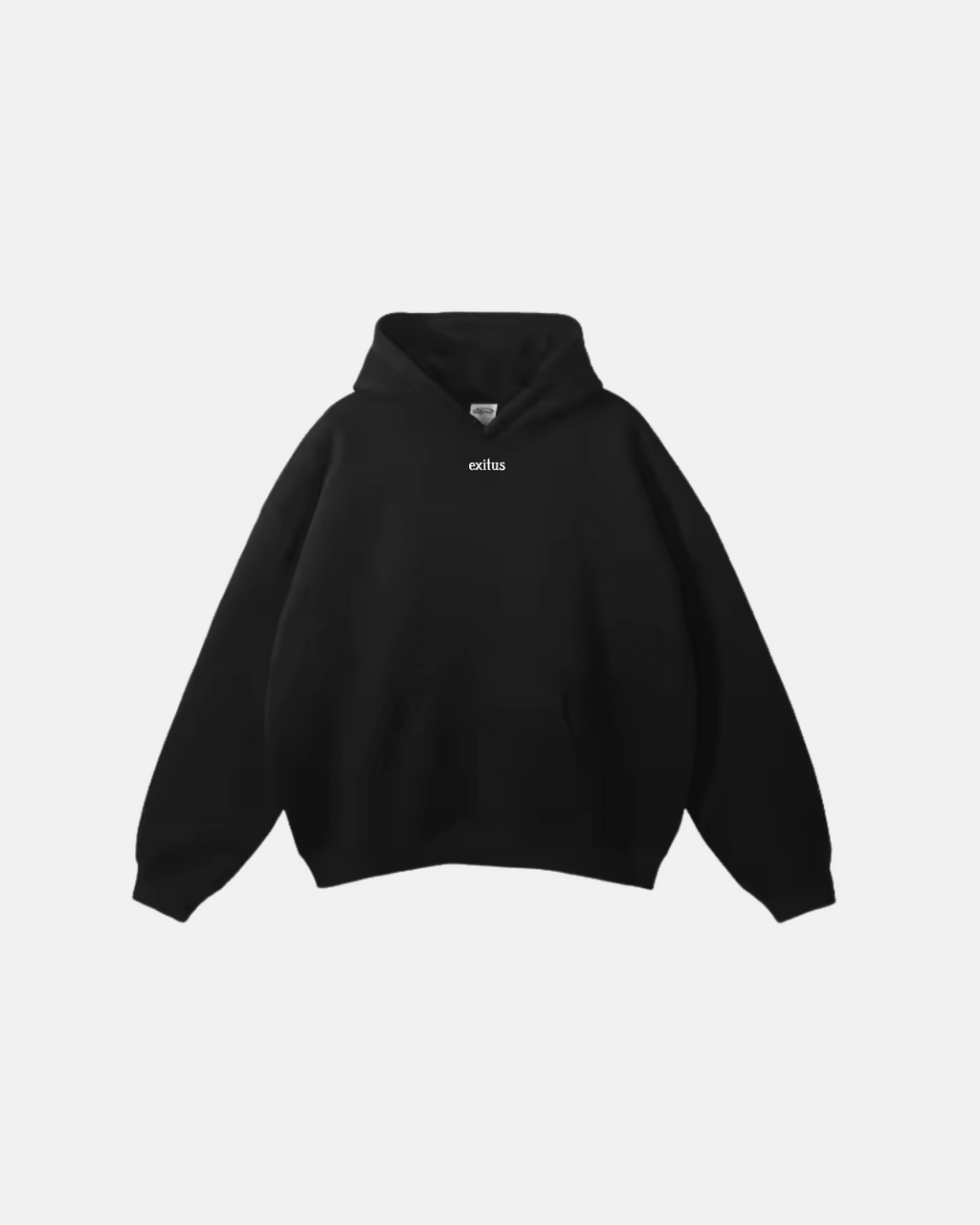 Forever Grateful Christian Streetwear Winter Hoodie – Black