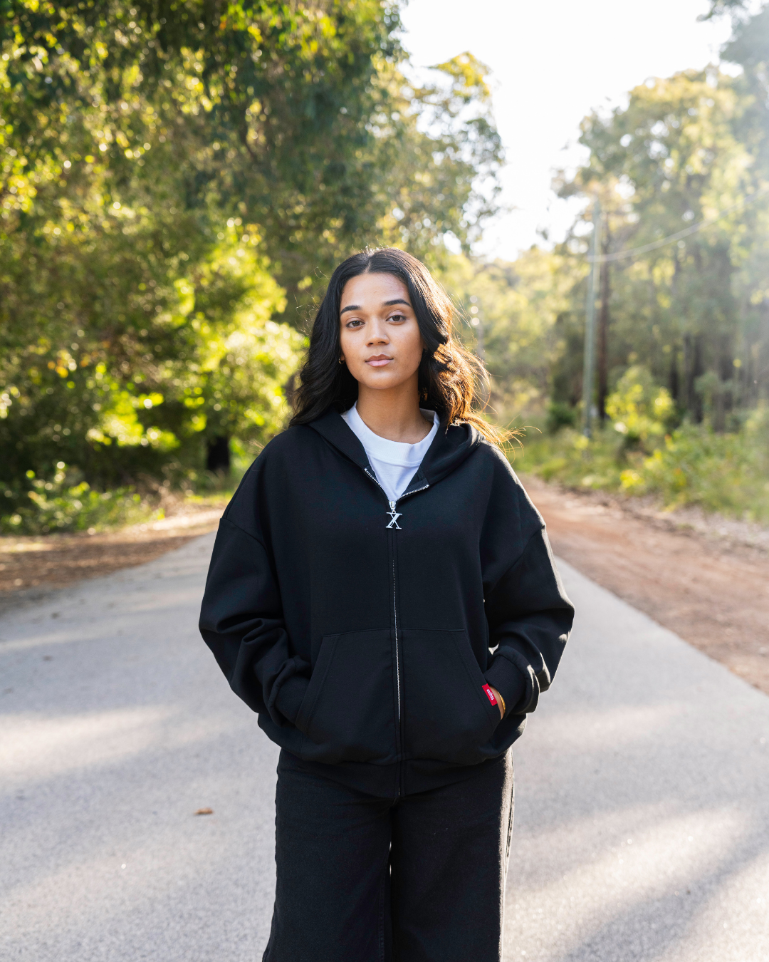 Limited Release X-PENDANT ZIP-UP HOODIE