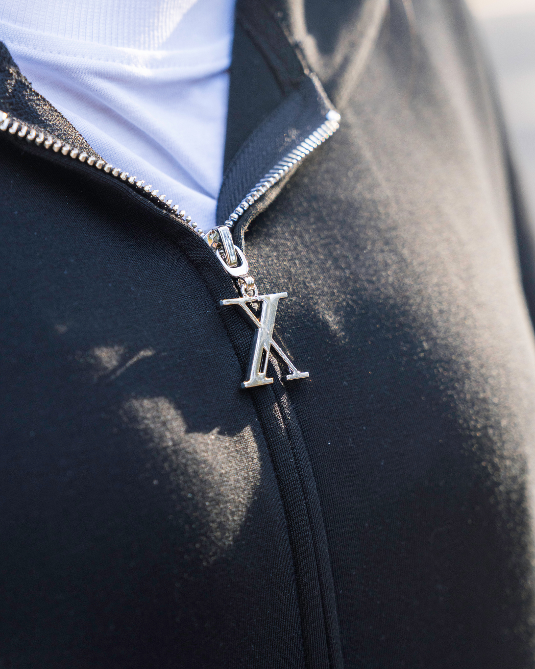 X-Pendant Christian Streetwear Zip-Up Hoodie (Limited Release)