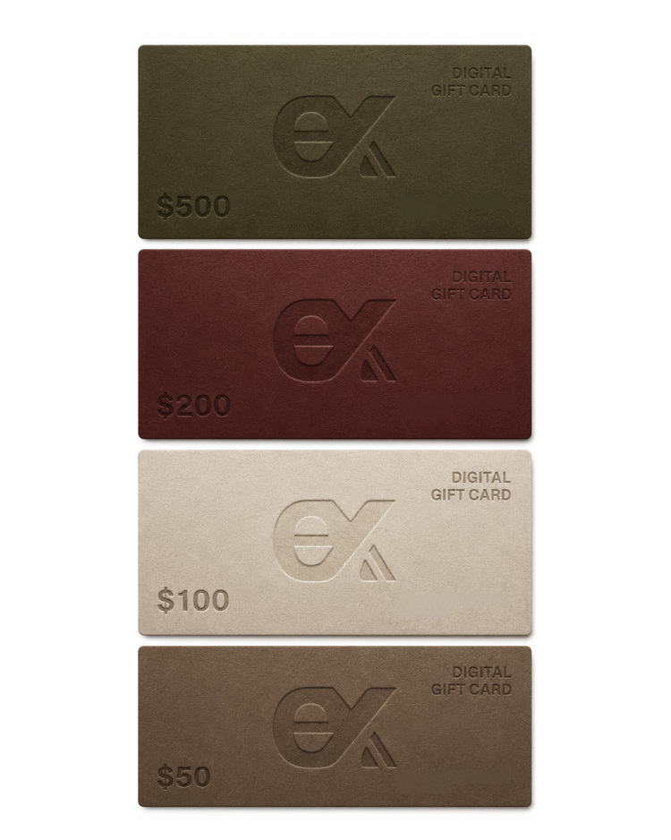 EXITUS GIFT CARDS