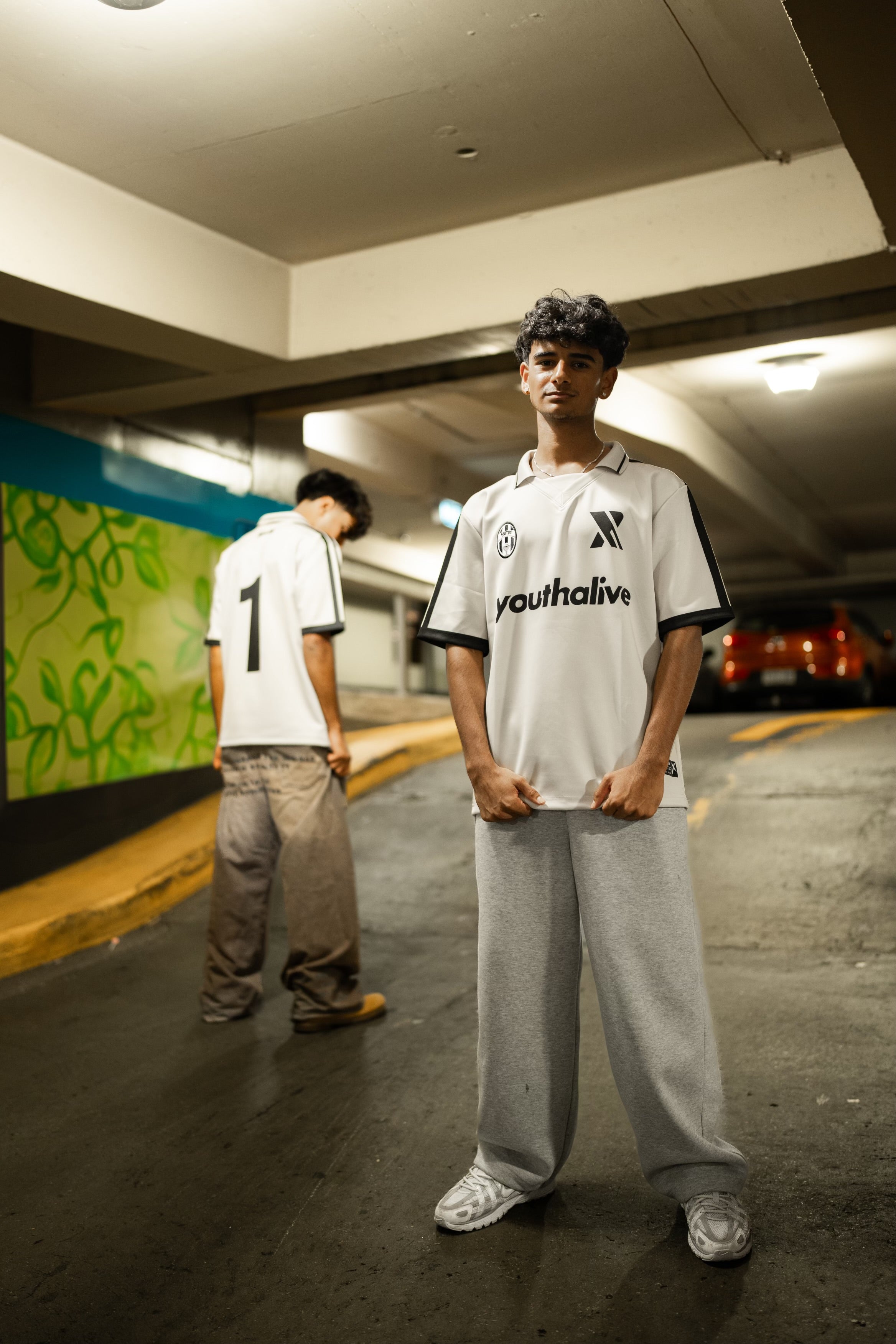 YOUTHALIVE X EXITUS LIMITED EDITION BEIGE JERSEY