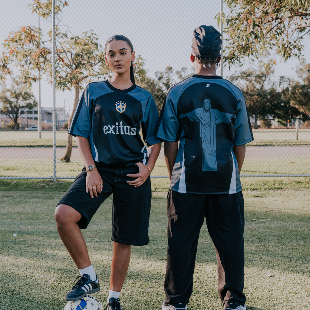 Christ the Redeemer Football Jersey