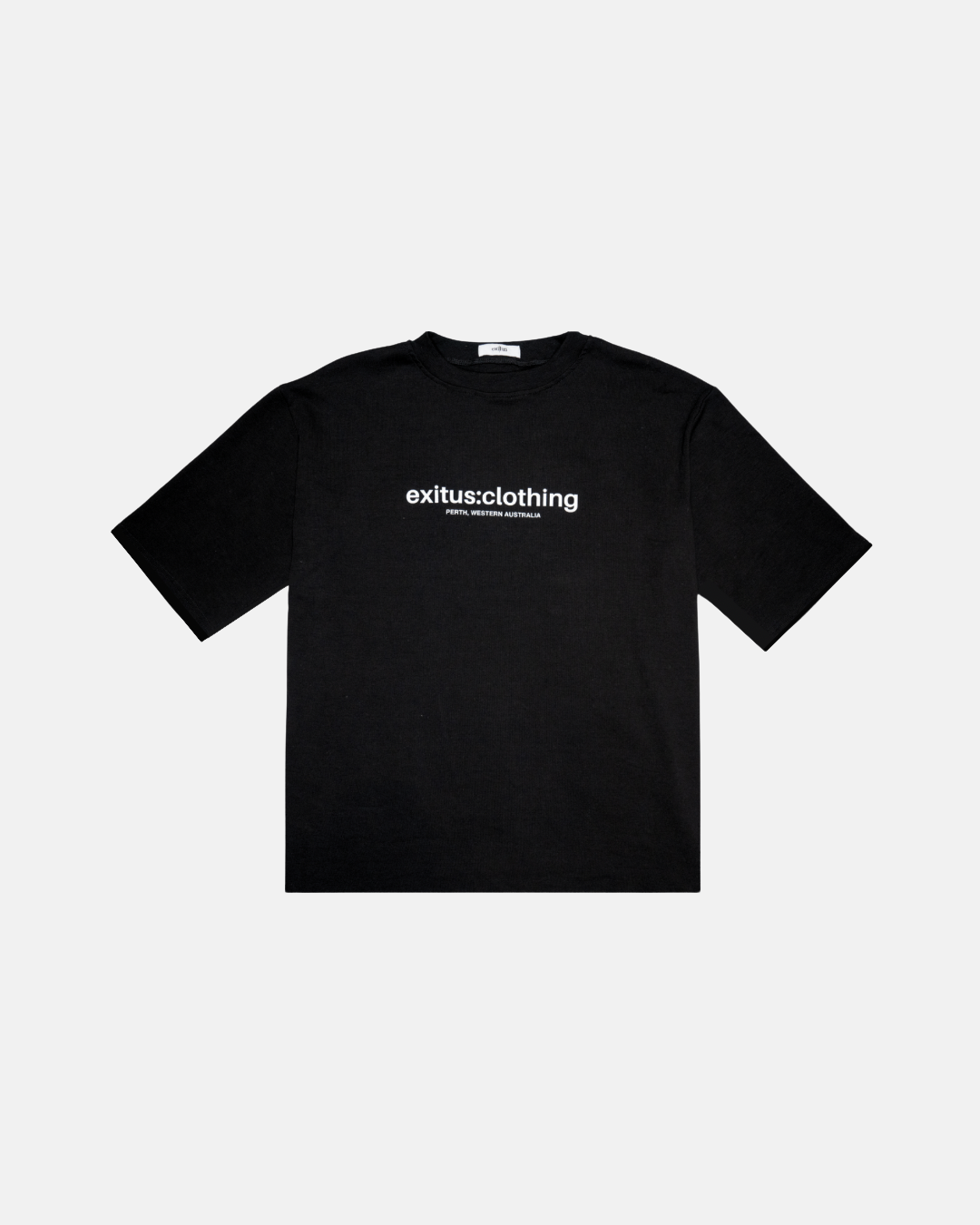 Black Forever Grateful Christian Streetwear Drop-Shoulder Tee