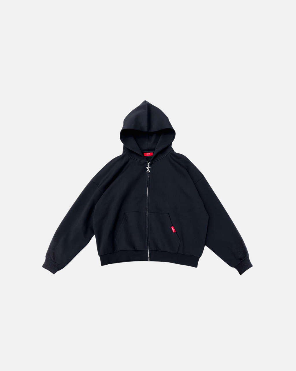 X-Pendant Christian Streetwear Zip-Up Hoodie (Limited Release)