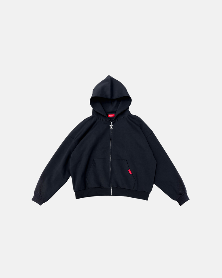 X-Pendant Christian Streetwear Zip-Up Hoodie (Limited Release)