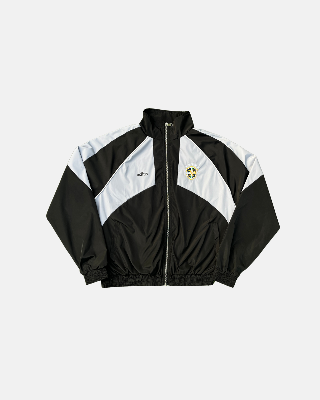 Brazilian Faith-Based Christian Streetwear Tracksuit Top