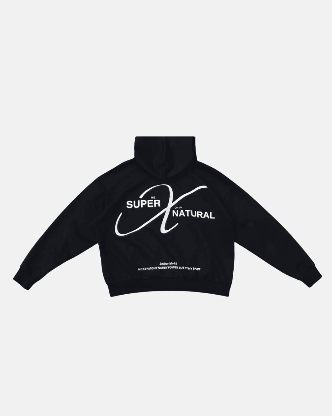 X-Pendant Christian Streetwear Zip-Up Hoodie (Limited Release)