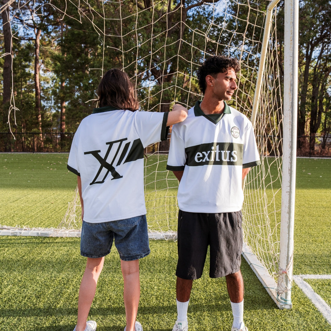 Premium Box Fit Retro Jersey