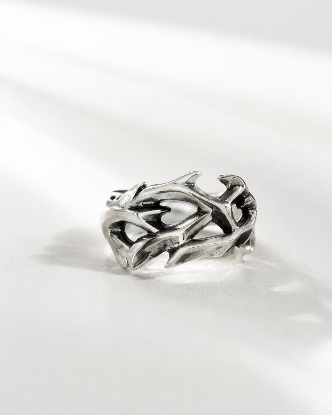 CUSTOM X - Crown of Thorns Ring