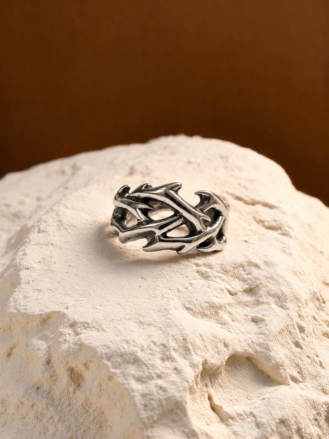 CUSTOM X - Crown of Thorns Ring