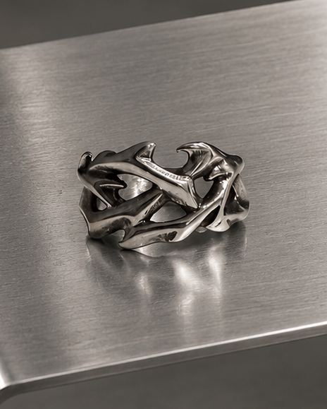 CUSTOM X - Crown of Thorns Ring