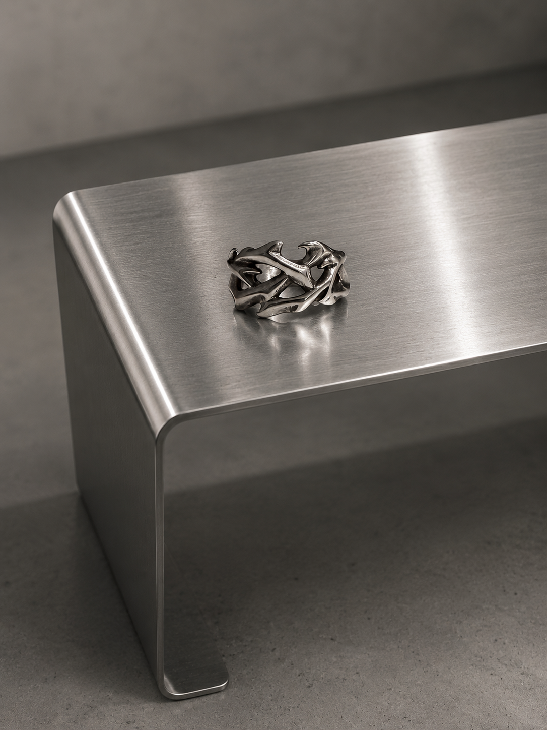 CUSTOM X - Crown of Thorns Ring
