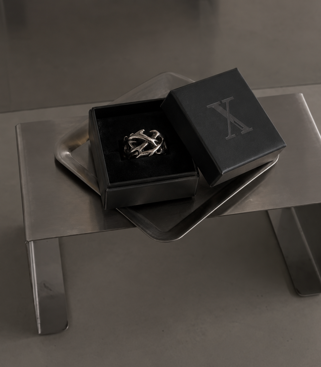 CUSTOM X - Crown of Thorns Ring