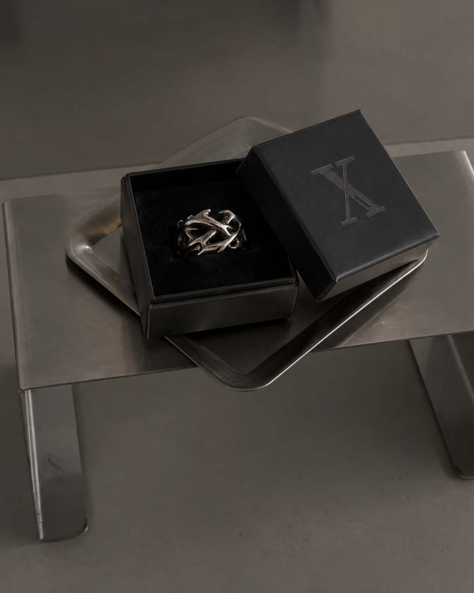 CUSTOM X - Crown of Thorns Ring
