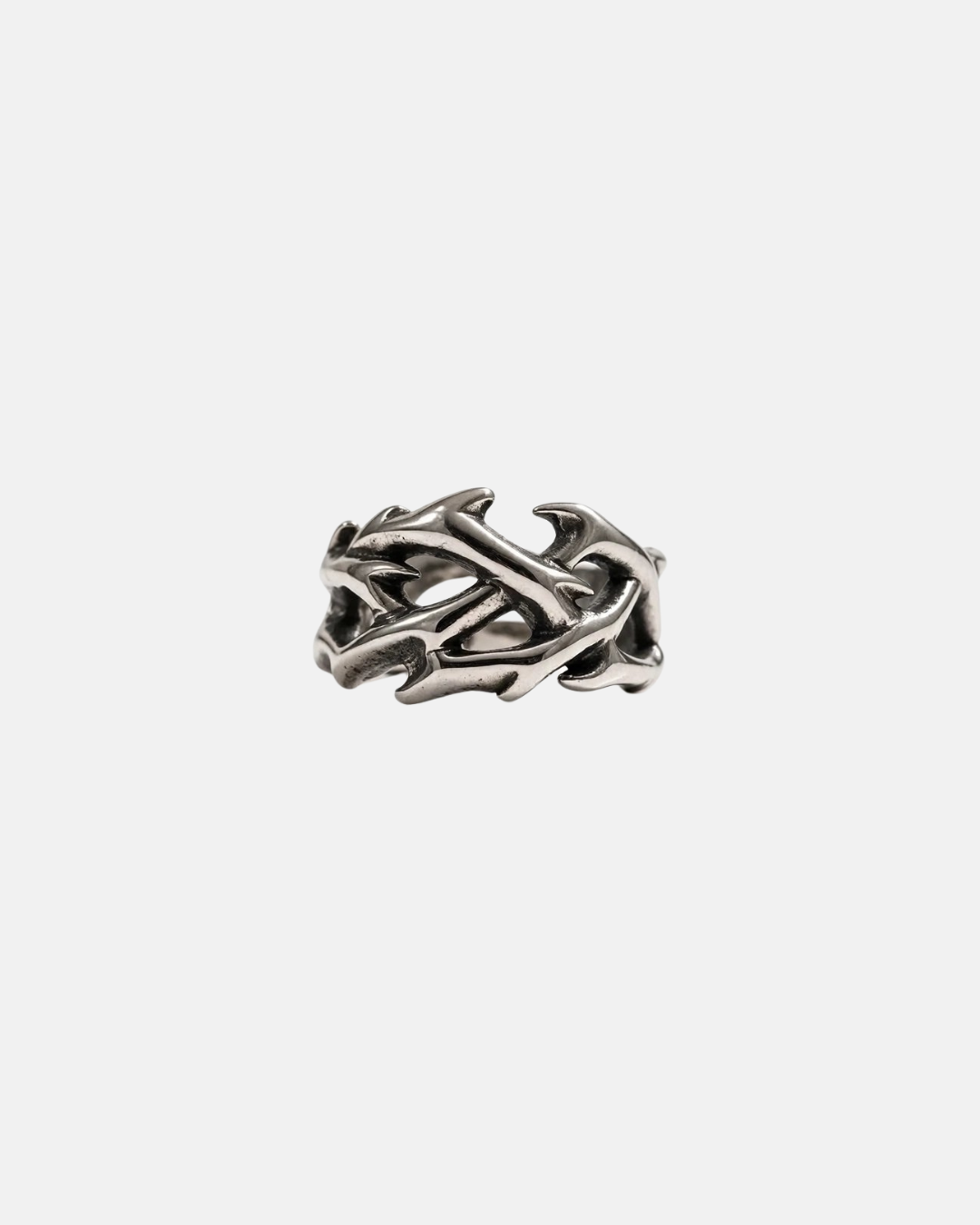 CUSTOM X - Crown of Thorns Ring
