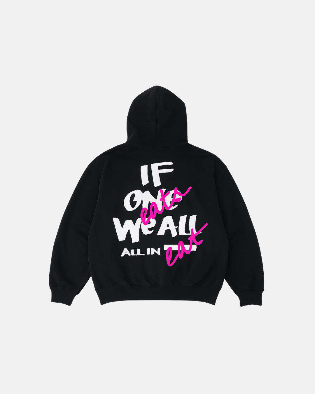 BLACK YOUTHALIVE X EXITUS HOODIE
