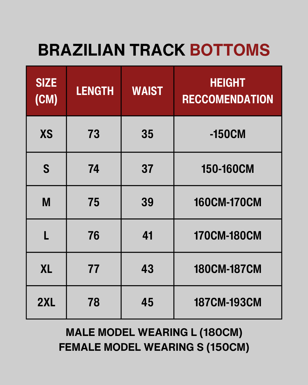 Brazilian Tracksuit Bottom