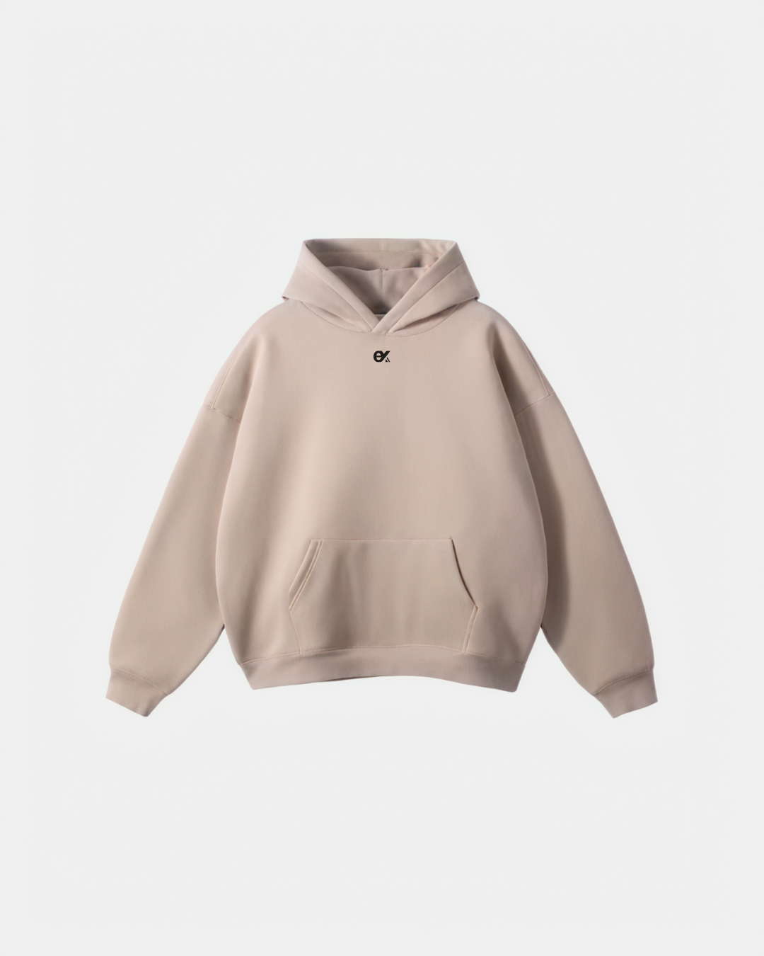 BEIGE YOUTHALIVE X EXITUS HOODIE