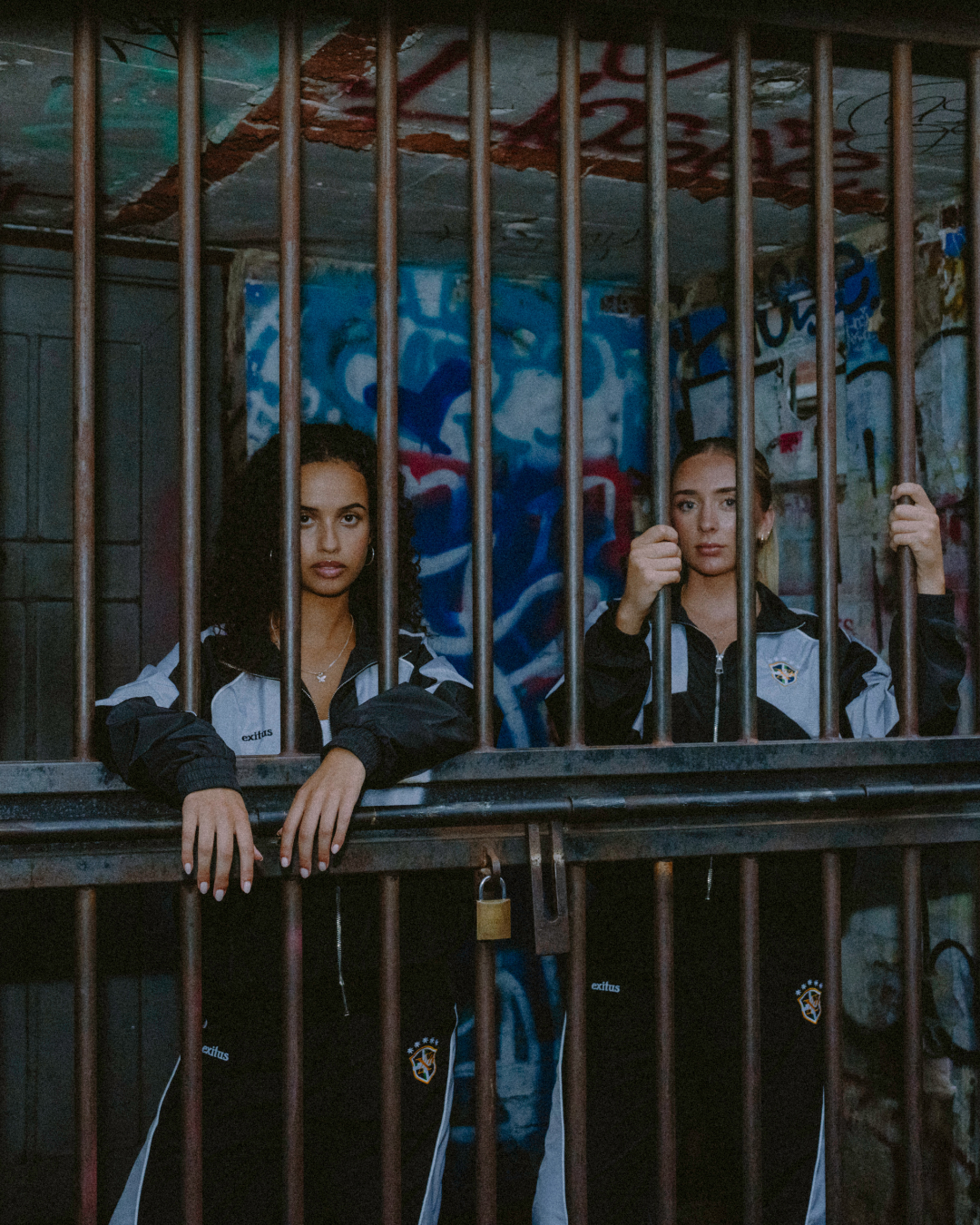 Brazilian Faith-Based Christian Streetwear Tracksuit Bottoms