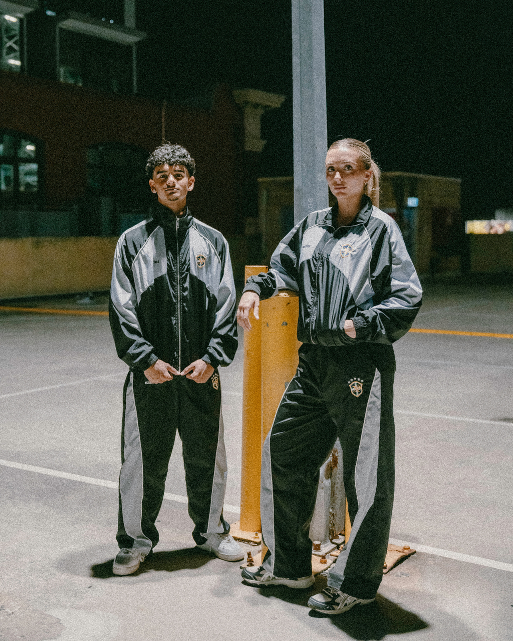 Brazilian Faith-Based Christian Streetwear Tracksuit Set (Combo)