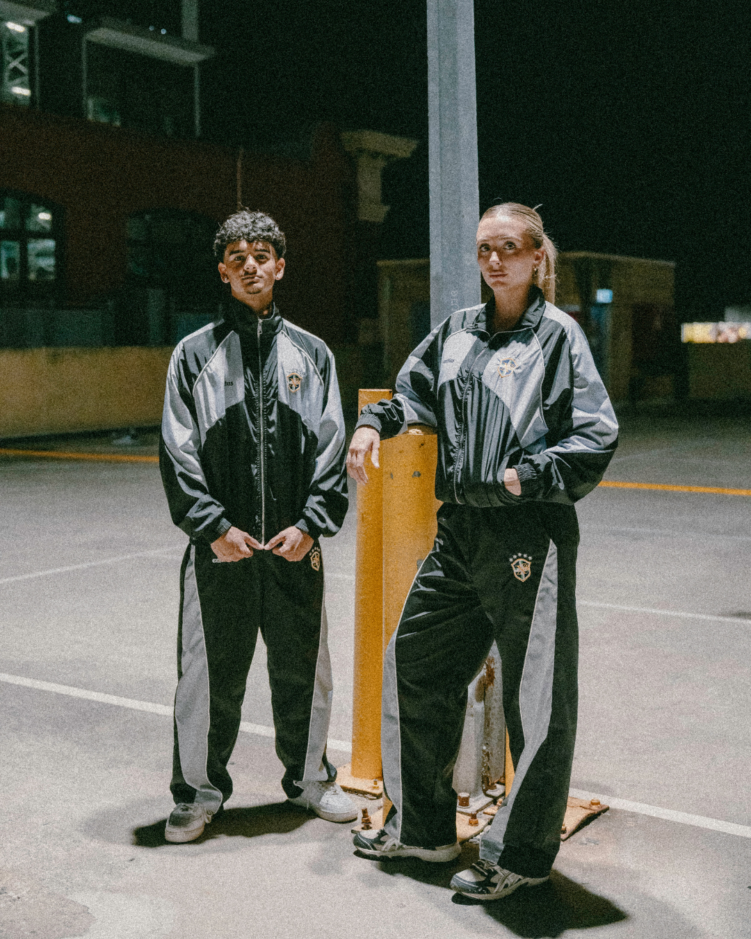 Brazilian Faith-Based Christian Streetwear Tracksuit Set (Combo)