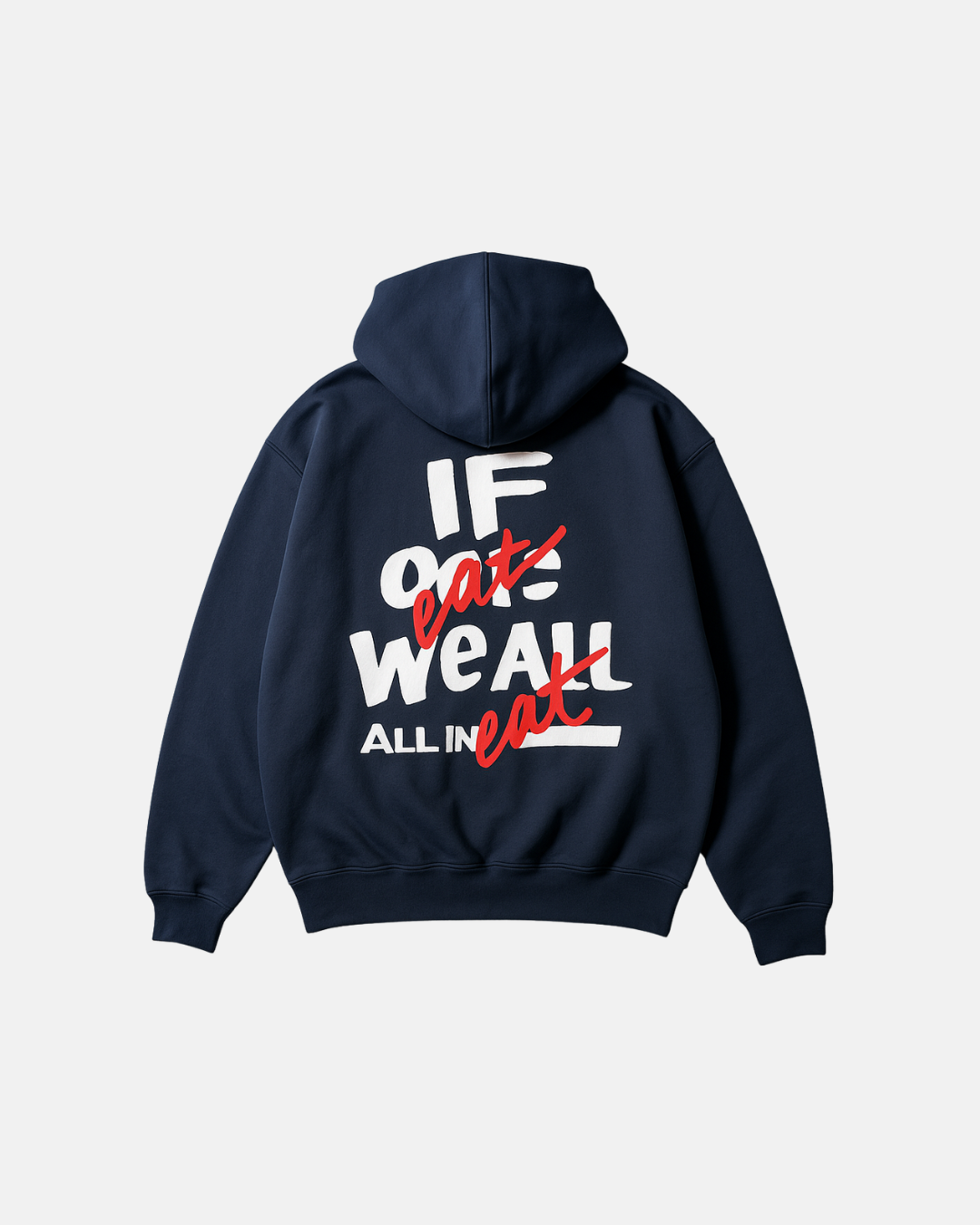 NAVY BLUE YOUTHALIVE X EXITUS HOODIE