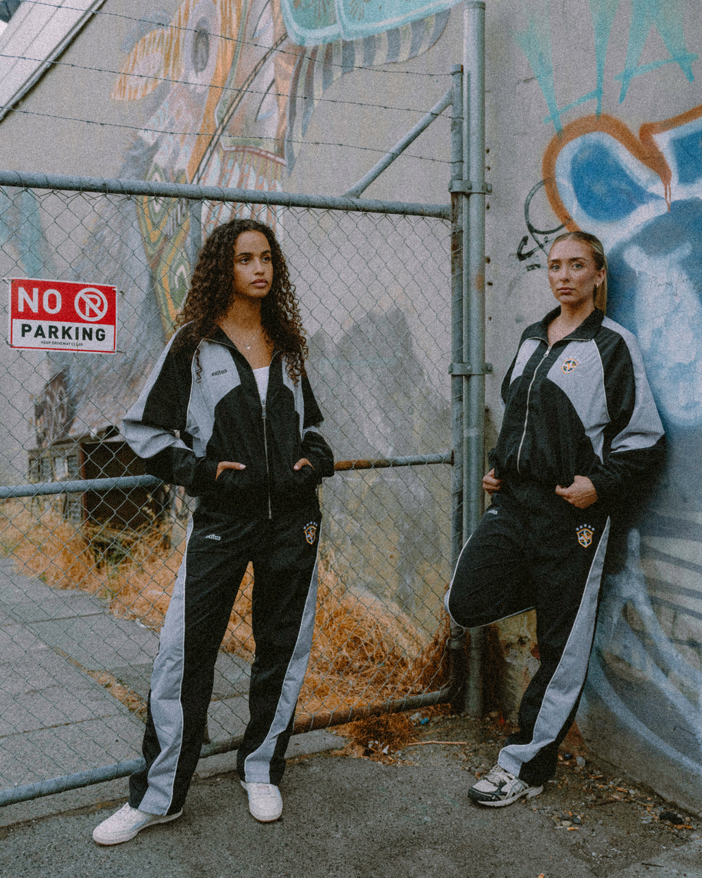 Brazilian Faith-Based Christian Streetwear Tracksuit Set (Combo)