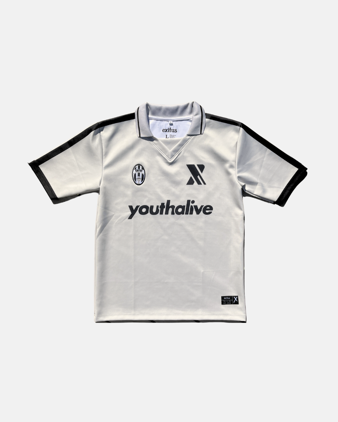 YOUTHALIVE X EXITUS LIMITED EDITION BEIGE JERSEY
