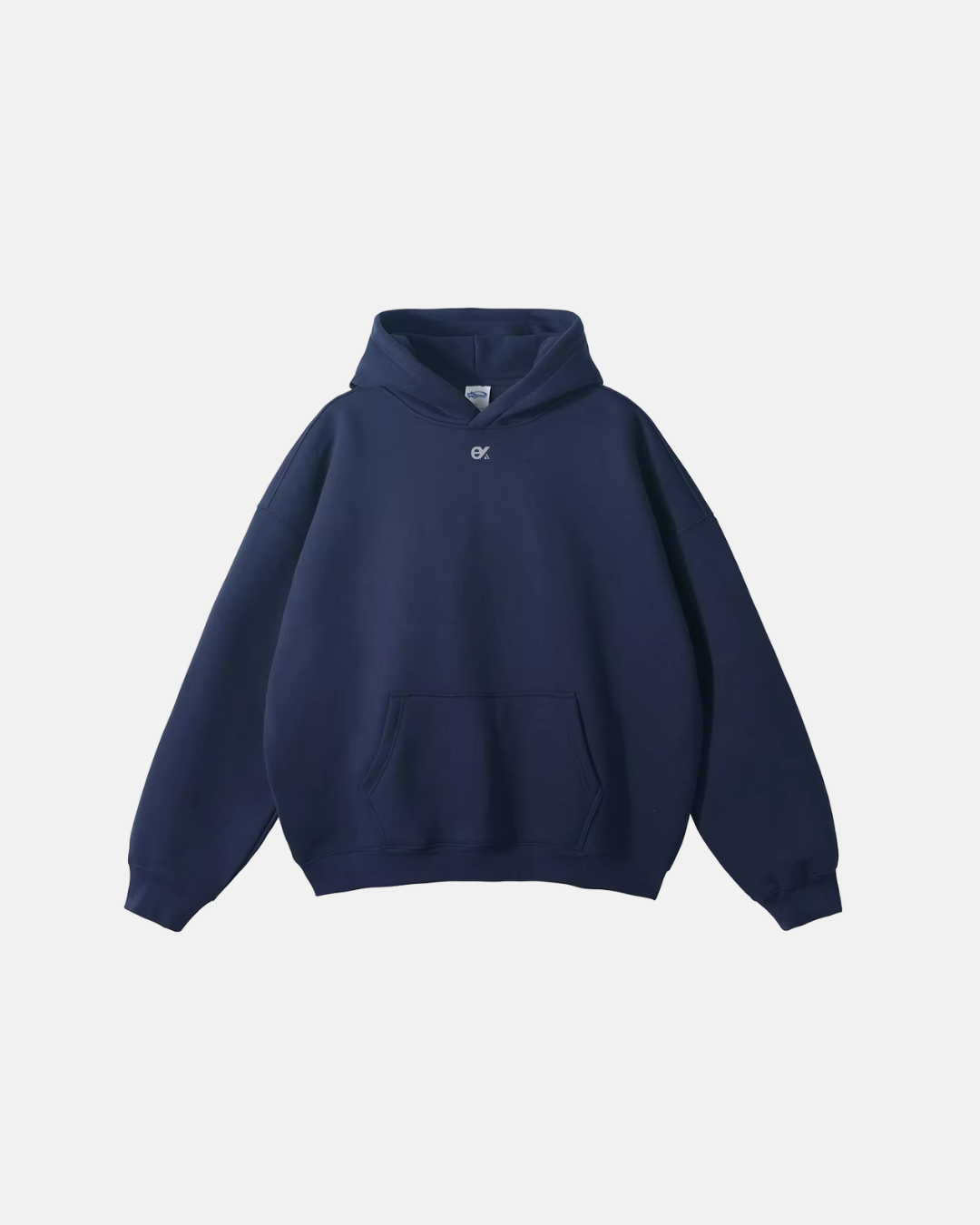 NAVY BLUE YOUTHALIVE X EXITUS HOODIE