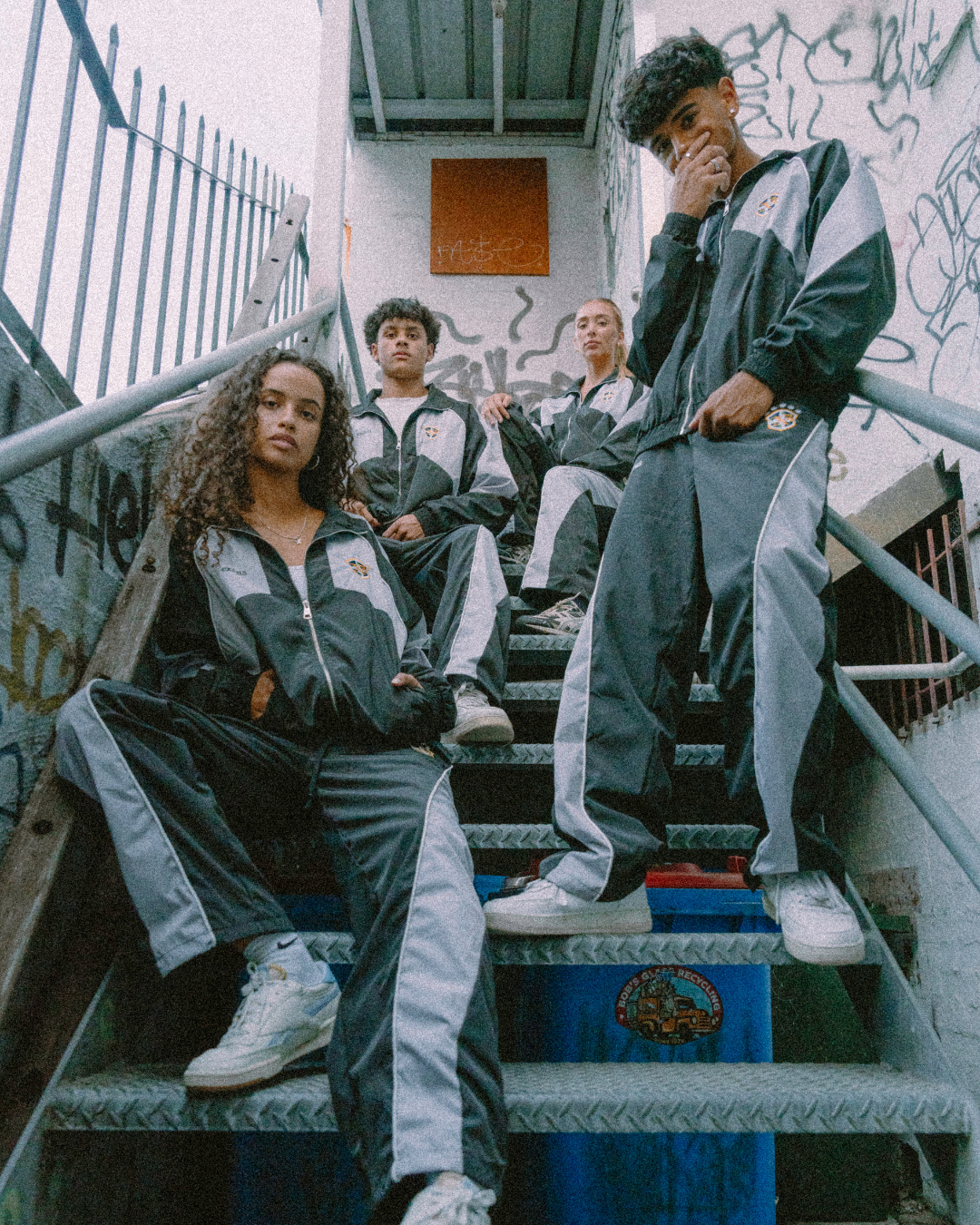 Brazilian Faith-Based Christian Streetwear Tracksuit Set (Combo)