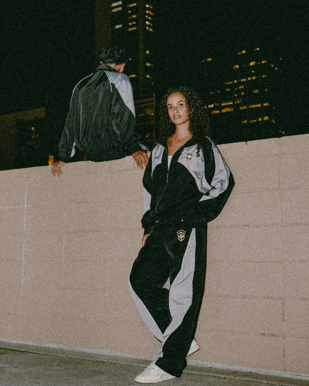 Brazilian Faith-Based Christian Streetwear Tracksuit Set (Combo)