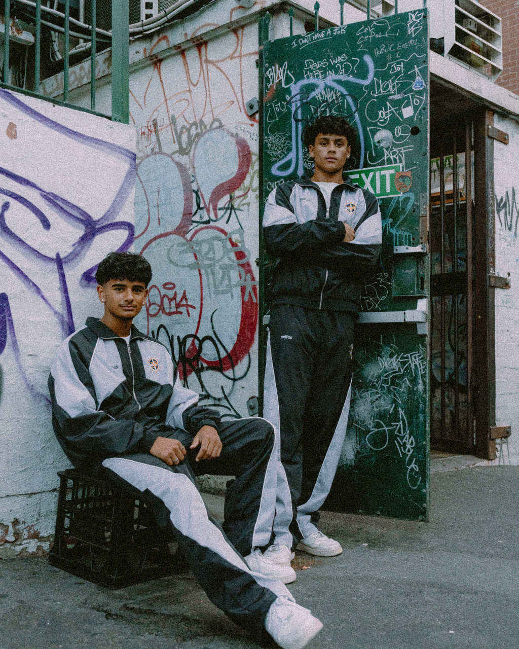 Brazilian Faith-Based Christian Streetwear Tracksuit Set (Combo)