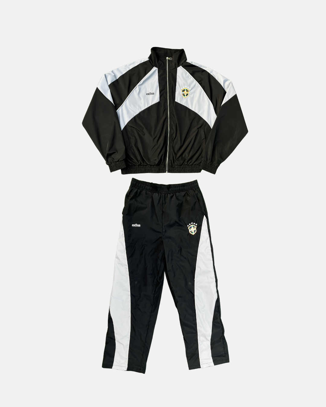 Brazilian Faith-Based Christian Streetwear Tracksuit Set (Combo)